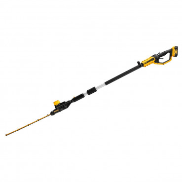 Taille-haies Dewalt orientable sur perche - XR - sans fil - 18 Volts - 1 batterie 5Ah | DCMPH566P1-QW