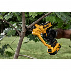 Image du produit : Sécateur électrique sans fil Dewalt 18 Volts pour la taille de fleurs, buissons, branches vignes et arbustes - coupe jusqu’à 38mm - livré avec une batterie 5Ah, et un chargeur | DCMPP568P1-QW