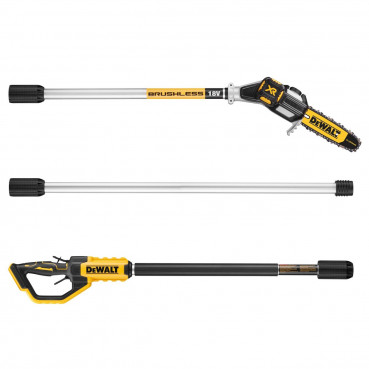 Elagueuse sur perche - XR - sans fil - 18 Volts - Dewalt | DCMPS567N-XJ