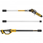 Image du produit : Elagueuse sur perche - XR - sans fil - 18 Volts - Dewalt | DCMPS567N-XJ