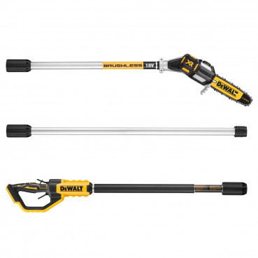 Elagueuse sur perche - XR - sans fil - 18 Volts - Dewalt | DCMPS567P1-QW