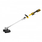 Image du produit : Coupe-bordures repliable - XR - sans fil - 18 Volts - 5Ah li-on brushless - 1 batterie Dewalt | DCMST561P1-QW