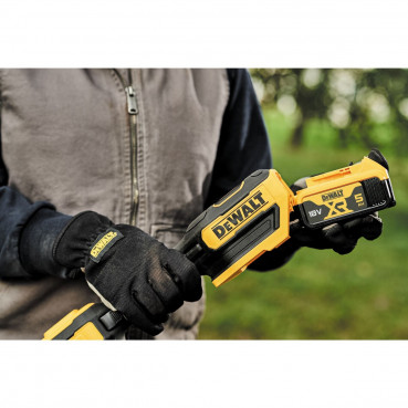 Coupe-bordures repliable - XR - sans fil - 18 Volts - 5Ah li-on brushless - 1 batterie Dewalt | DCMST561P1-QW