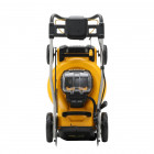 Image du produit : Tondeuse Dewalt double batterie - XR - sans fil - 18 Volts - brushless (sans batterie) | DCMW564N-XJ