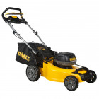 Image du produit : Tondeuse Dewalt double batterie - XR - sans fil - 18 Volts - brushless (sans batterie) | DCMW564N-XJ