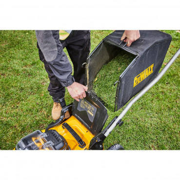 Tondeuse Dewalt double batterie - XR - sans fil - 18 Volts - brushless (sans batterie) | DCMW564N-XJ