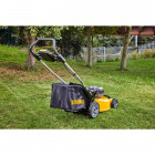 Image du produit : Tondeuse Dewalt double batterie - XR - sans fil - 18 Volts - brushless (sans batterie) | DCMW564N-XJ