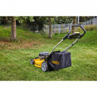 Image du produit : Tondeuse Dewalt double batterie - XR - sans fil - 18 Volts - brushless (sans batterie) | DCMW564N-XJ