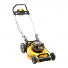 Image du produit : Tondeuse Dewalt double batterie - XR - sans fil - 18 Volts - brushless - 2 batteries Dewalt 5Ah | DCMW564P2-QW