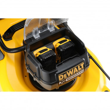 Tondeuse Dewalt double batterie - XR - sans fil - 18 Volts - brushless - 2 batteries Dewalt 5Ah | DCMW564P2-QW