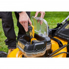 Image du produit : Tondeuse Dewalt double batterie - XR - sans fil - 18 Volts - brushless - 2 batteries Dewalt 5Ah | DCMW564P2-QW