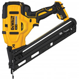 Cloueur de finition Dewalt 15Ga - XR - sans fil - 18 Volts - li-ion brushless - sans batterie ni chargeur | DCN650N-XJ