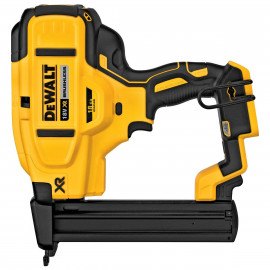 Agrafeuse Dewalt 18Ga - XR - sans fil - 18 Volts - li-ion brushless - sans batterie ni chargeur | DCN681N-XJ