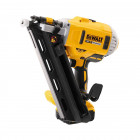 Image du produit : Cloueur de charpente Dewalt - XR - sans fil - 18 Volts - 5Ah li-ion brushless - 2 batteries Dewalt - coffret | DCN692P2-QW