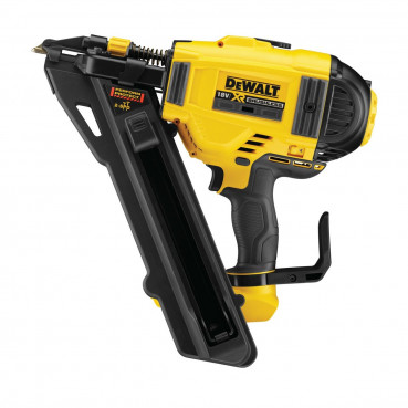 Cloueur de sabot de charpente - XR - sans fil - 18 Volts - li-ion brushless - sans batterie ni chargeur Dewalt | DCN693N-XJ