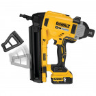 Image du produit : Cloueur béton et acier - XR - sans fil - 18 Volts - li-ion brushless - sans batterie ni chargeur Dewalt | DCN890N-XJ