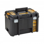 Image du produit : Rabot Dewalt - XR - sans fil - 18 Volts - 5Ah li-ion brushless - 2 batteries Dewalt - coffret TSTAK | DCP580P2-QW