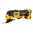 Image du produit : Multi cutter - XR - sans fil - 12 Volts - 2Ah brushless Dewalt | DCS353D2-QW