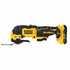 Image du produit : Multi cutter - XR - sans fil - 12 Volts - 2Ah brushless Dewalt | DCS353D2-QW