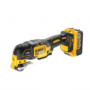 Multi-cutter Dewalt sans-fil découpeur-ponceur multifonctions18 Volts - 2Ah li-ion brushless - 32 accessoires - 2 batteries Dewalt - coffret TSTAK | DCS355D2-QW