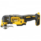 Image du produit : Multi-cutter Dewalt sans-fil découpeur-ponceur multifonctions18 Volts - brushless - 3 vitesses | DCS356NT-XJ