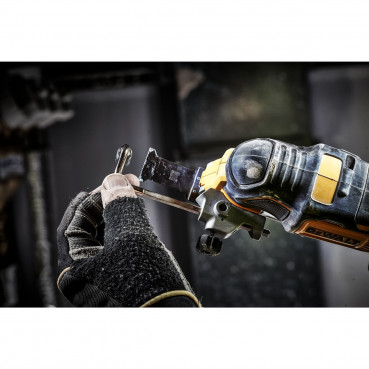 Multi-cutter Dewalt sans-fil découpeur-ponceur multifonctions18 Volts - brushless - 3 vitesses | DCS356NT-XJ