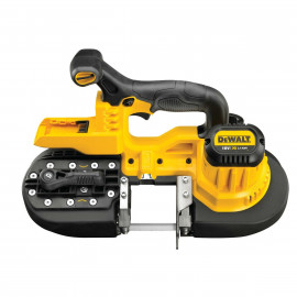 Scie à ruban Dewalt sans fil 18 Volts XR lithium compacte et portative - livé nu sans chargeur ni batteries | DCS371N-XJ