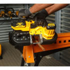 Image du produit : Scie à ruban Dewalt sans fil 18 Volts XR lithium compacte et portative - livé nu sans chargeur ni batteries | DCS371N-XJ