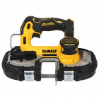 Image du produit : Scie à ruban Dewalt ultra compacte - XR - sans fil - 18 Volts - brushless - sans batterie ni chargeur | DCS377NT-XJ