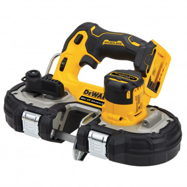 Scie à ruban Dewalt ultra compacte - XR - sans fil - 18 Volts - brushless - sans batterie ni chargeur | DCS377NT-XJ