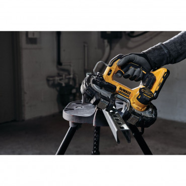 Scie à ruban Dewalt ultra compacte - XR - sans fil - 18 Volts - brushless - sans batterie ni chargeur | DCS377NT-XJ