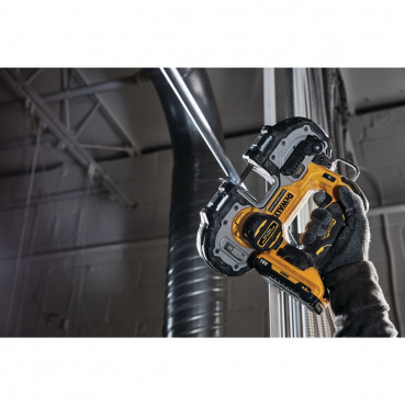 Scie à ruban Dewalt ultra compacte - XR - sans fil - 18 Volts - brushless - sans batterie ni chargeur | DCS377NT-XJ