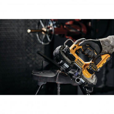 Scie à ruban Dewalt ultra compacte - XR - sans fil - 18 Volts - brushless - sans batterie ni chargeur | DCS377NT-XJ