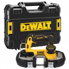 Image du produit : Scie à ruban Dewalt ultra compacte - XR - sans fil - 18 Volts - brushless - sans batterie ni chargeur | DCS377NT-XJ