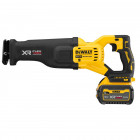 Image du produit : Scie sabre Dewalt - XR - sans fil - 18 Volts - advantage - 1 batterie 6Ah | DCS386T1-QW