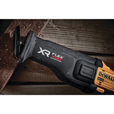 Scie sabre Dewalt - XR - sans fil - 18 Volts - advantage - 1 batterie 6Ah | DCS386T1-QW