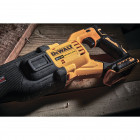 Image du produit : Scie sabre Dewalt - XR - sans fil - 18 Volts - advantage - 1 batterie 6Ah | DCS386T1-QW