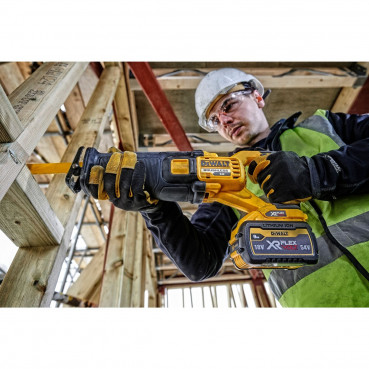 Scie sabre Dewalt - XR - sans fil - Flexvolt 54 Volts - sans batterie ni chargeur | DCS389NT-XJ