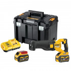 Image du produit : Scie sabre Dewalt 2.0 - XR - sans fil - Flexvolt 54 Volts - 2 batteries Dewalt 2Ah li-ion brushless | DCS389T2-QW