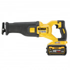 Image du produit : Scie sabre Dewalt 2.0 - XR - sans fil - Flexvolt 54 Volts - 2 batteries Dewalt 3Ah li-lon brushless | DCS389X2-QW