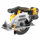 Image du produit : Scie circulaire Dewalt 165mm - XR - sans fil - 18 Volts - 2 batteries Dewalt 5Ah | DCS565P2-QW