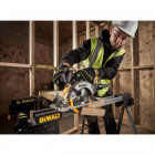 Image du produit : Scie circulaire Dewalt 165mm - XR - sans fil - 18 Volts - 2 batteries Dewalt 5Ah | DCS565P2-QW