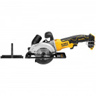 Image du produit : Scie circulaire Dewalt - XR - sans fil - 18 Volts - brushless 115mm | DCS571NT-XJ