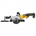 Image du produit : Scie circulaire Dewalt - XR - sans fil - 18 Volts - brushless 115mm | DCS571NT-XJ