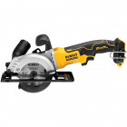 Image du produit : Scie circulaire Dewalt - XR - sans fil - 18 Volts - brushless 115mm | DCS571NT-XJ