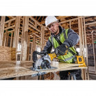 Image du produit : Scie circulaire Dewalt - XR - sans fil - 18 Volts - brushless 115mm | DCS571NT-XJ