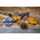 Image du produit : Scie circulaire Dewalt - XR - sans fil - 18 Volts - brushless 115mm | DCS571NT-XJ