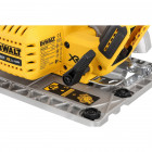 Image du produit : Scie circulaire Dewalt - XR - sans fil - 18 Volts - brushless 184mm compatible rail de guidage | DCS572NT-XJ