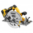 Image du produit : Scie circulaire Dewalt - XR - sans fil - 18 Volts - 5Ah li-ion brushless 184mm compatible rail de guidage | DCS572P2-QW