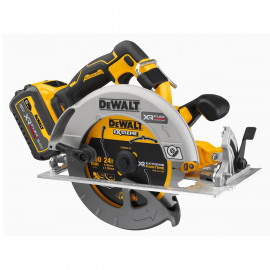 Scie circulaire Dewalt 190mm - XR - sans fil - 18 Volts - advantage - 1 batterie 6Ah | DCS573T1-QW